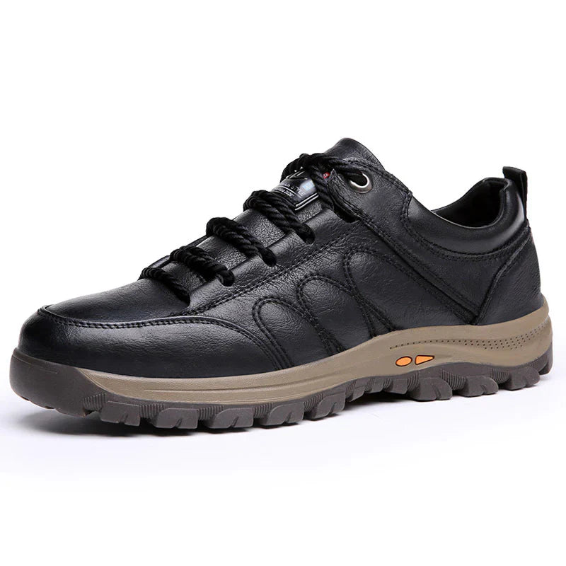 Scarpe ortopediche ergonomiche in pelle — Pelle di vacchetta italiana di prima qualità, supporto per l'arco plantare e sollievo dal dolore ai piedi