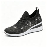 Scarpe casual versatili con strass
