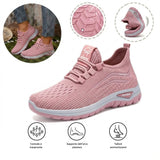 Scarpe sportive ortopediche in rete: con supporto per l'arco plantare per alleviare il dolore; ammortizzazione morbida.