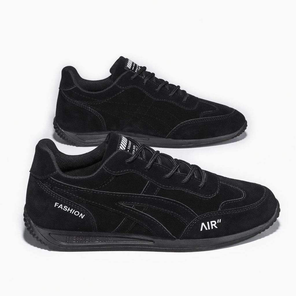 Scarpe ortopediche comode: realizzate in pelle scamosciata di prima scelta, con supporto per l'arco plantare per alleviare il dolore; leggere e ammortizzanti.