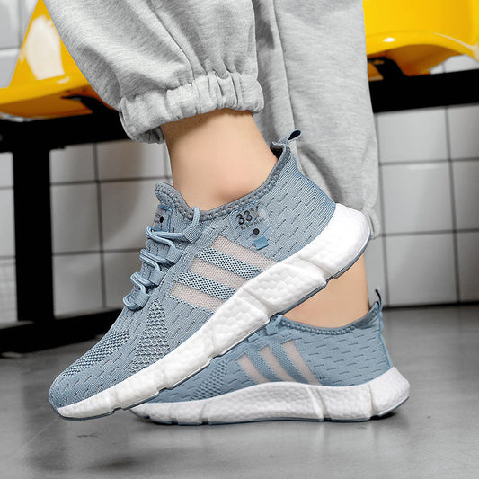 Scarpe sportive ortopediche a rete: con supporto per l'arco plantare, per alleviare il dolore; morbide e ammortizzanti.
