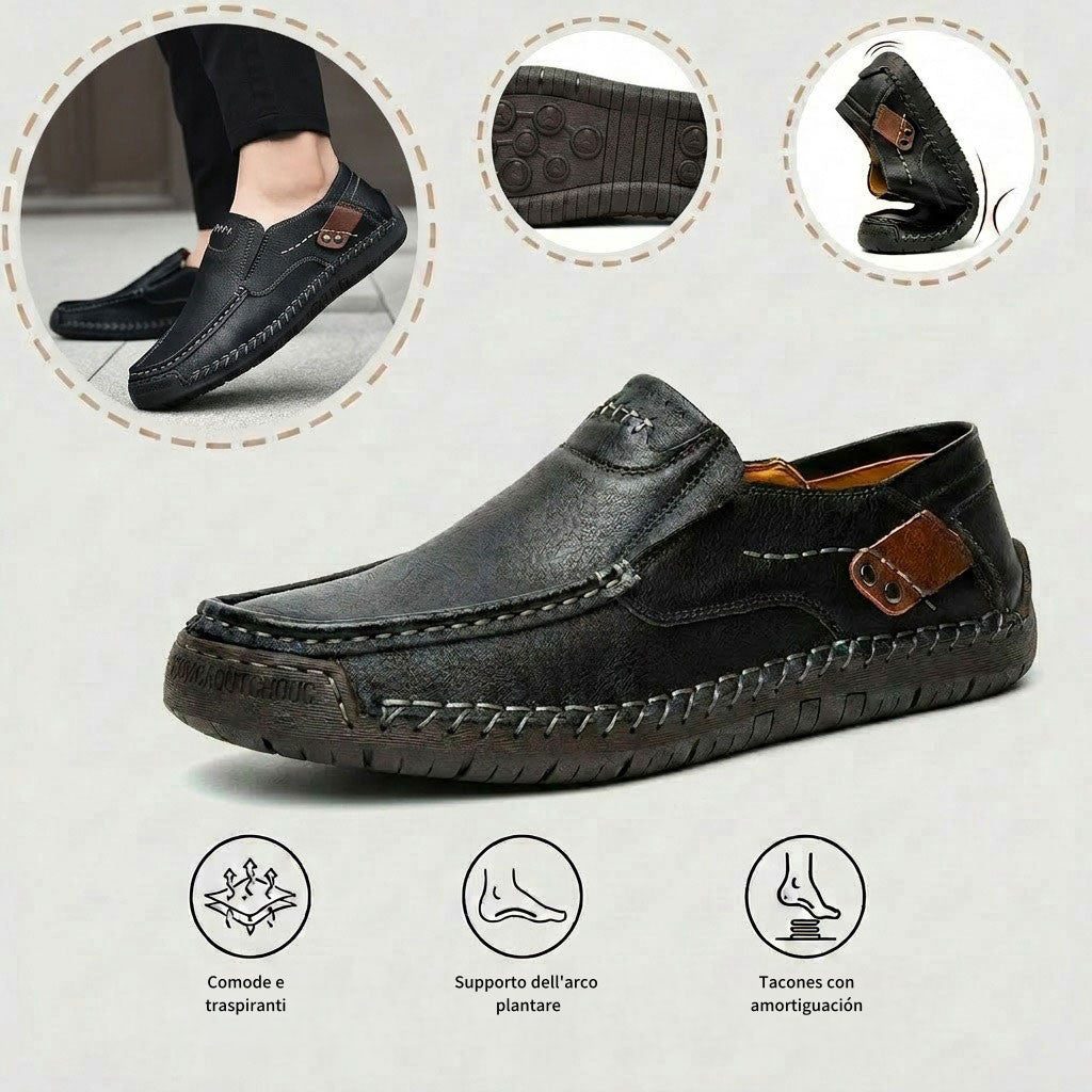 Scarpe ortopediche comode per il lavoro
