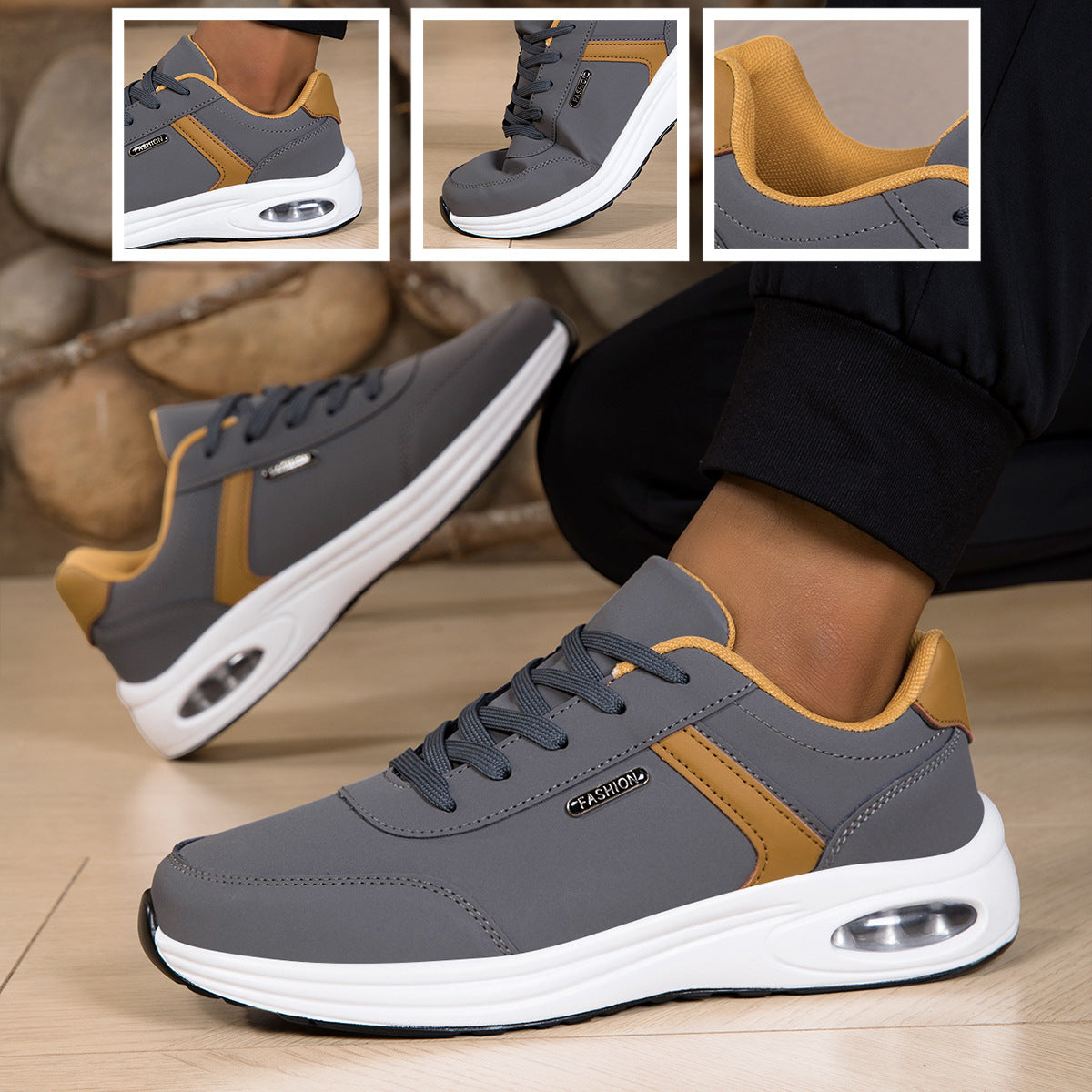 Scarpe ortopediche comode: dotate di supporto per l'arco plantare, alleviano il dolore; leggere, ammortizzanti e con tomaia in pelle impermeabile.