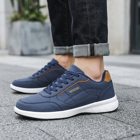 Scarpe ortopediche comode: dotate di supporto per l'arco plantare, alleviano il dolore; leggere, ammortizzanti e con tomaia in pelle impermeabile.