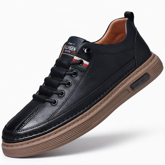 Scarpe ortopediche da lavoro in pelle morbida