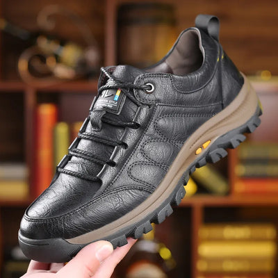 Comode scarpe ortopediche casual – pelle italiana, supporto plantare, camminata comoda