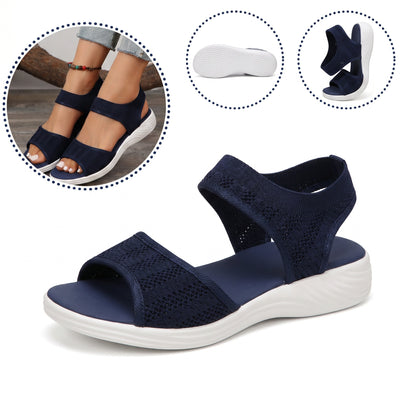 Sandali ortopedici ergonomici — Con supporto plantare per alleviare il dolore ai piedi, stabilizzare il tallone e ridurre l'instabilità durante la deambulazione
