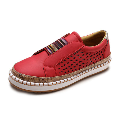 Scarpe ortopediche comode: dotate di supporto per l'arco plantare, alleviano il dolore; traspiranti.