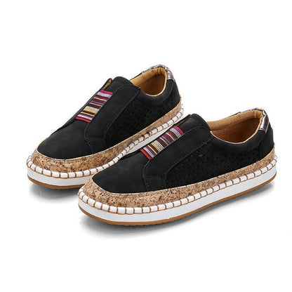 Scarpe ortopediche comode: dotate di supporto per l'arco plantare, alleviano il dolore; traspiranti.