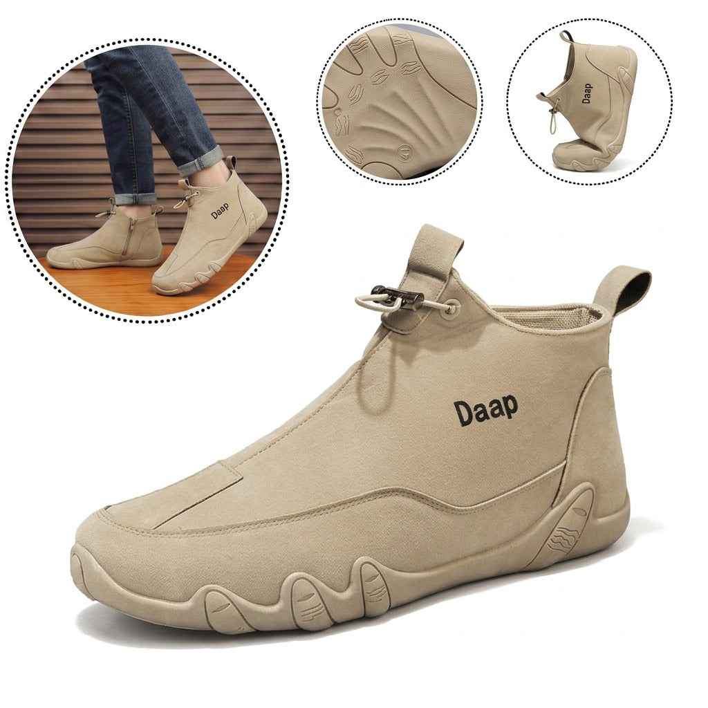 Scarpe ortopediche comode e antiscivolo: morbide e confortevoli, con un ottimo sostegno - alleviano il dolore ai piedi.