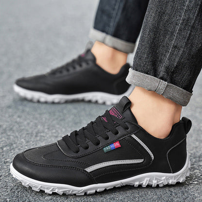 Scarpe ortopediche comode: dotate di supporto per l'arco plantare, alleviano il dolore; leggere, ammortizzanti e con tomaia in pelle impermeabile.