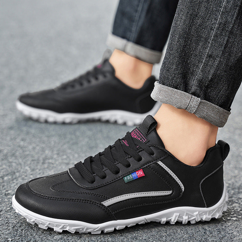 Scarpe ortopediche comode: dotate di supporto per l'arco plantare, alleviano il dolore; leggere, ammortizzanti e con tomaia in pelle impermeabile.