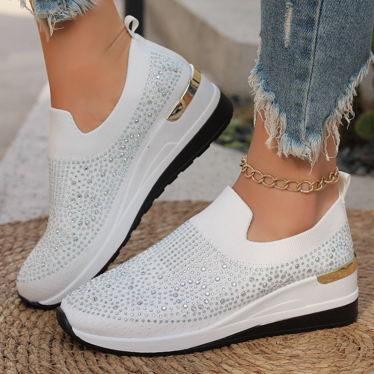 Scarpe ortopediche casual in mesh — con supporto dell’arco plantare, più colori, facili da abbinare