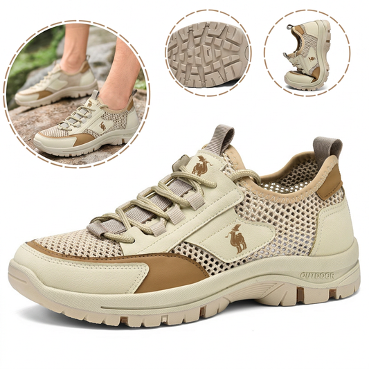 Sneakers ortopediche ergonomiche — Supporto per l'arco plantare per alleviare il dolore ai piedi, stabilizzare il tallone e ridurre la pressione sulle articolazioni.