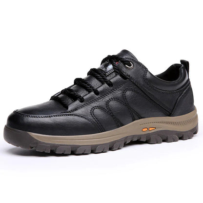 Scarpe ortopediche ergonomiche in pelle — Pelle di vacchetta italiana di prima qualità, supporto per l'arco plantare e sollievo dal dolore ai piedi