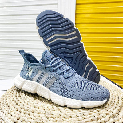 Scarpe sportive ortopediche a rete: con supporto per l'arco plantare, per alleviare il dolore; morbide e ammortizzanti.