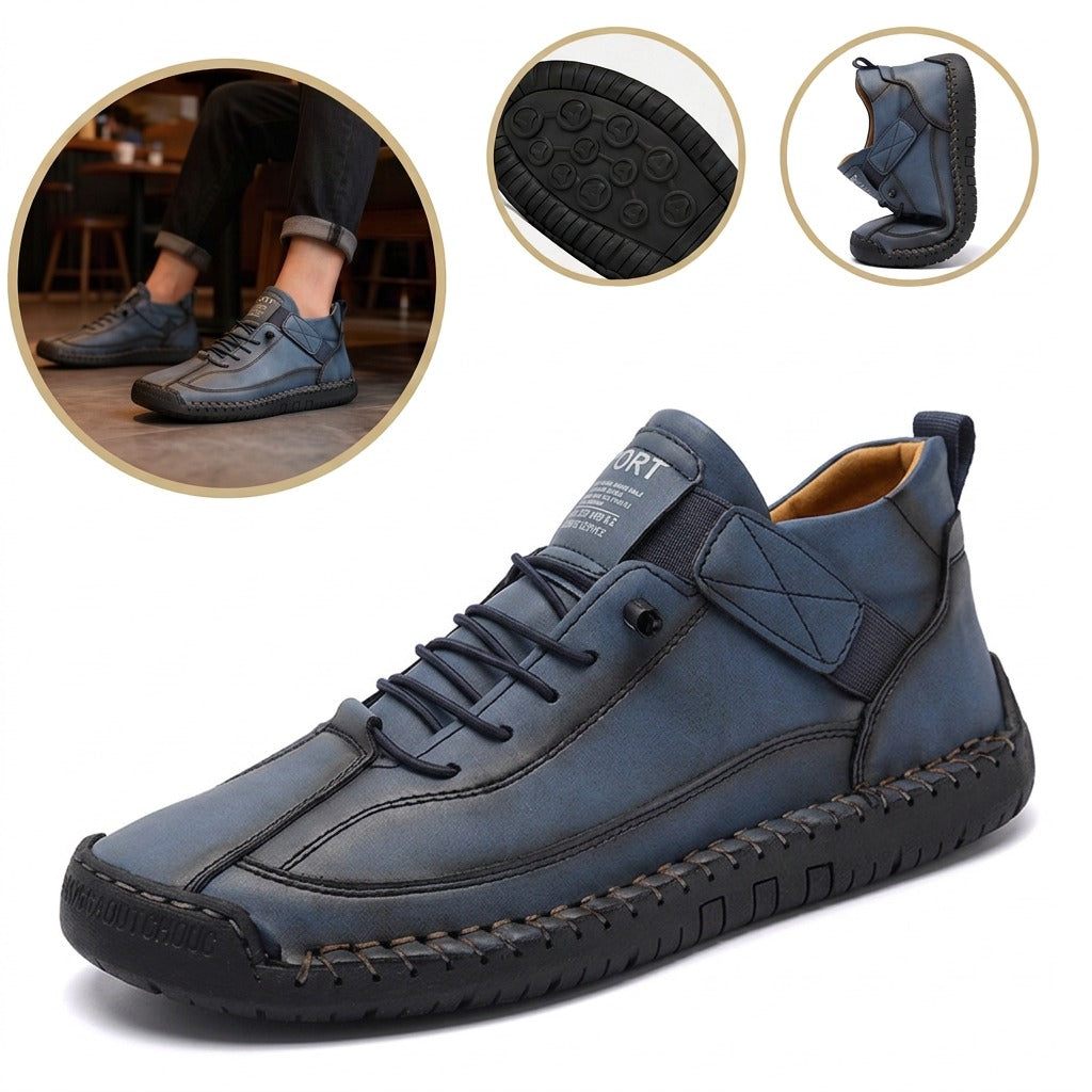 Scarpe ortopediche comode: morbide e confortevoli, con un ottimo sostegno - alleviano il dolore ai piedi.