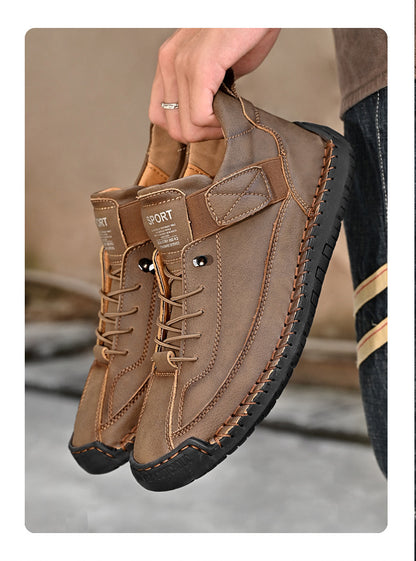 Scarpe ortopediche comode: morbide e confortevoli, con un ottimo sostegno - alleviano il dolore ai piedi.