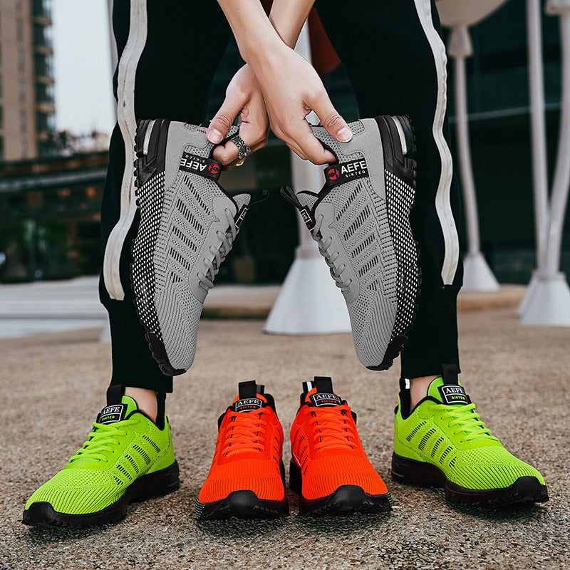 Scarpe sportive ortopediche in mesh — con supporto dell’arco plantare e ammortizzazione delicata sulle ginocchia