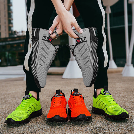 Scarpe sportive ortopediche in mesh — con supporto dell’arco plantare e ammortizzazione delicata sulle ginocchia