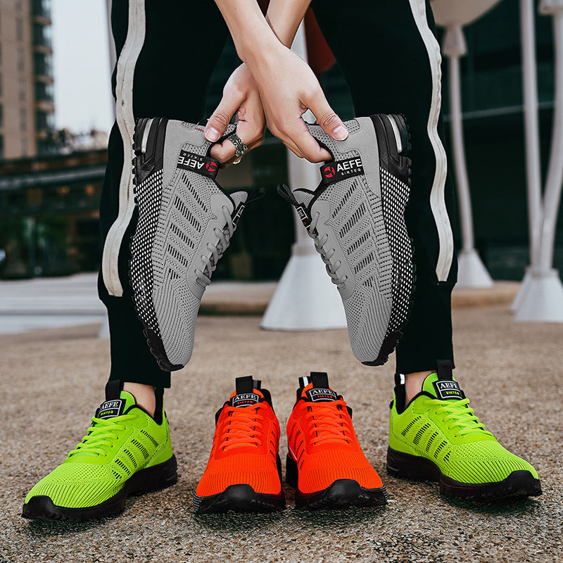 Scarpe sportive ortopediche in mesh — con supporto dell’arco plantare e ammortizzazione delicata sulle ginocchia