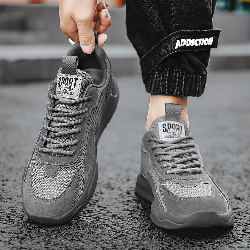 Scarpe sportive ortopediche a rete: con supporto per l'arco plantare, per alleviare il dolore; morbide e ammortizzanti.