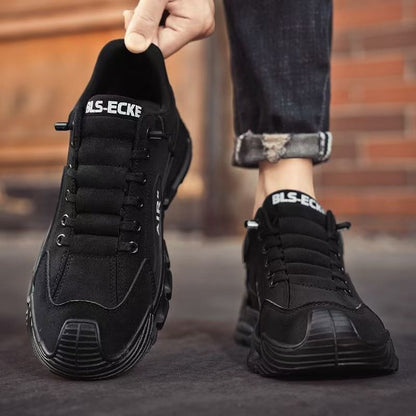 Scarpe ortopediche casual e comode — fatte a mano in pelle bovina italiana con supporto dell’arco plantare