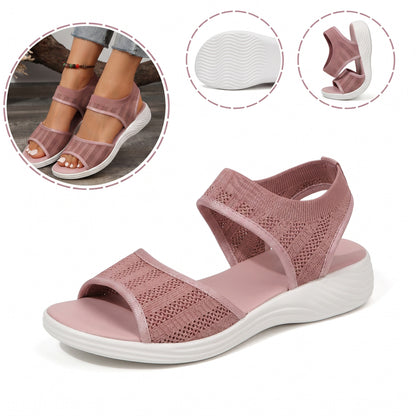 Sandali ortopedici ergonomici — Con supporto plantare per alleviare il dolore ai piedi, stabilizzare il tallone e ridurre l'instabilità durante la deambulazione