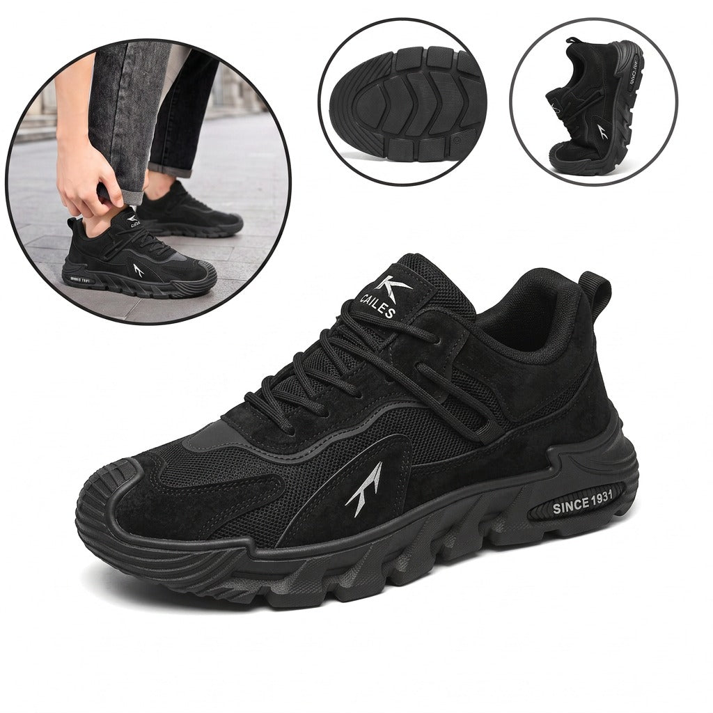 Scarpe da ginnastica ergonomiche e ortopediche — Supporto dell’arco plantare per alleviare il dolore ai piedi, garantire stabilità al tallone e ridurre lo stress articolare