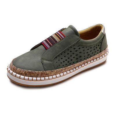 Scarpe ortopediche comode: dotate di supporto per l'arco plantare, alleviano il dolore; traspiranti.