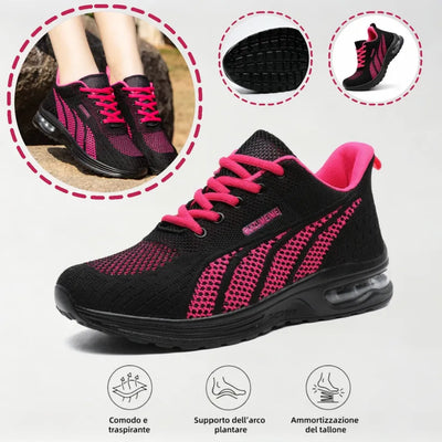 Scarpe ortopediche sportive in maglia tecnica