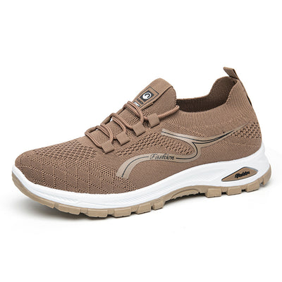 Sneakers ortopediche ergonomiche — Supporto plantare per alleviare il dolore ai piedi, stabilizzare il tallone e ridurre la pressione sulle articolazioni.