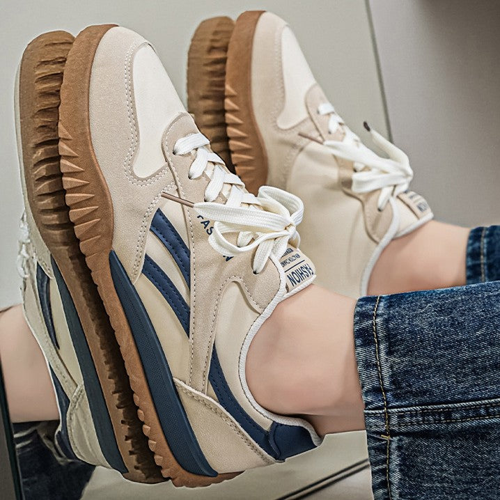 Sneakers ortopediche ergonomiche — Sostegno dell’arco plantare, stabilità del tallone e comfort articolare per camminare ogni giorno