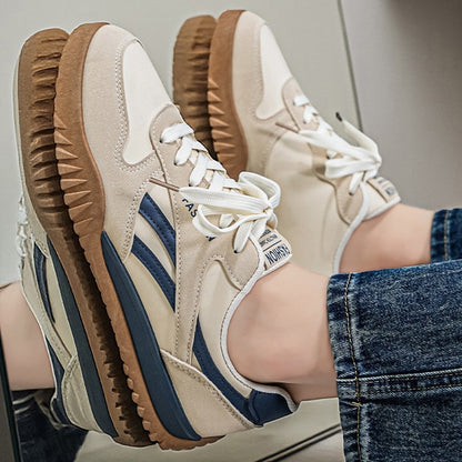 Sneakers ortopediche ergonomiche — Sostegno dell’arco plantare, stabilità del tallone e comfort articolare per camminare ogni giorno