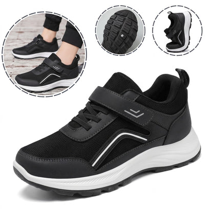 Scarpe ortopediche comode e antiscivolo: morbide e confortevoli, con un ottimo sostegno - alleviano il dolore ai piedi.