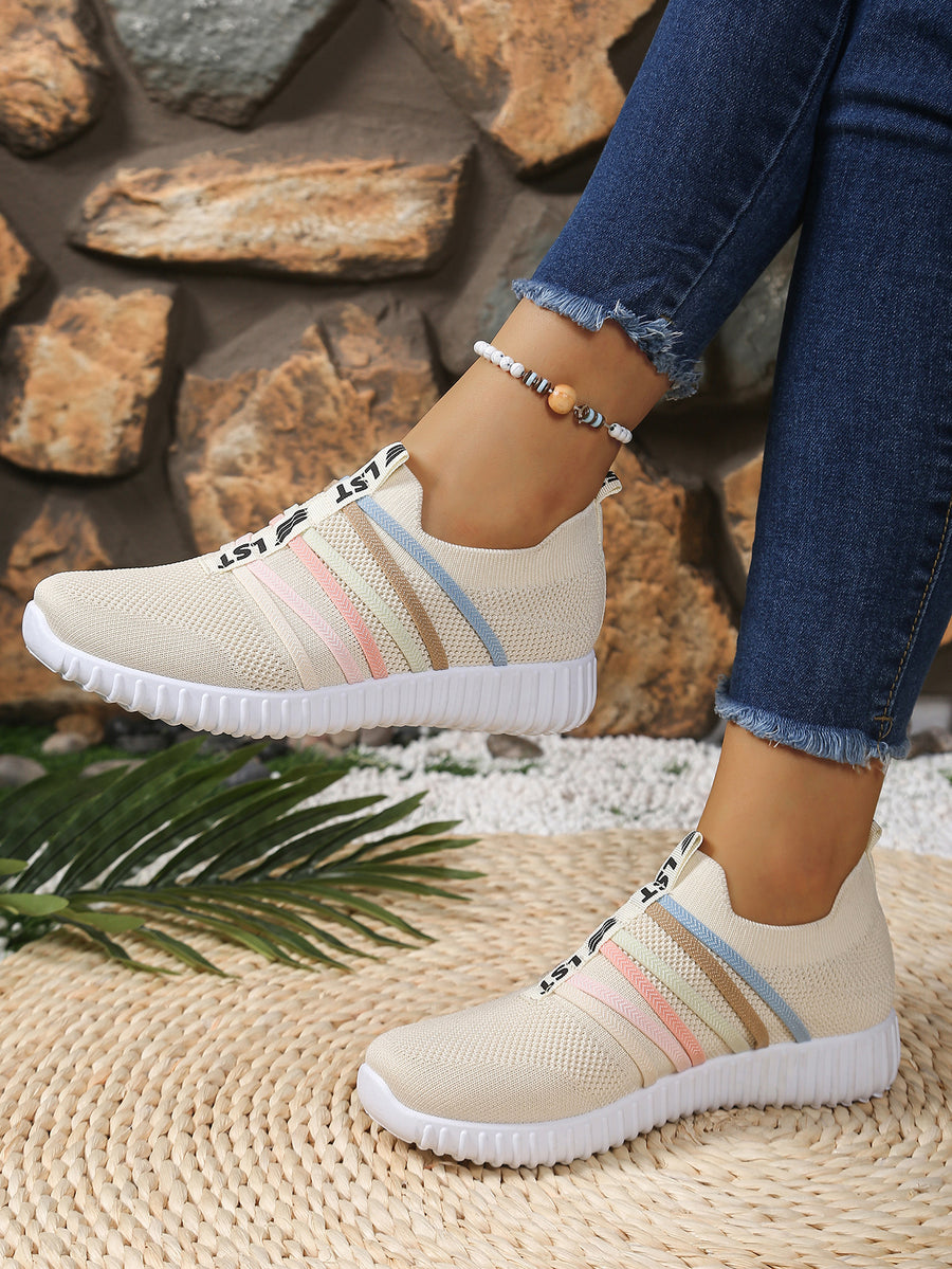 Scarpe sportive ortopediche a rete: con supporto per l'arco plantare, per alleviare il dolore; morbide e ammortizzanti.