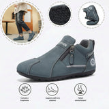 Scarpe ortopediche comode: supporto ergonomico dell'arco plantare, alleviano il dolore, forma ampia che non stringe il piede.