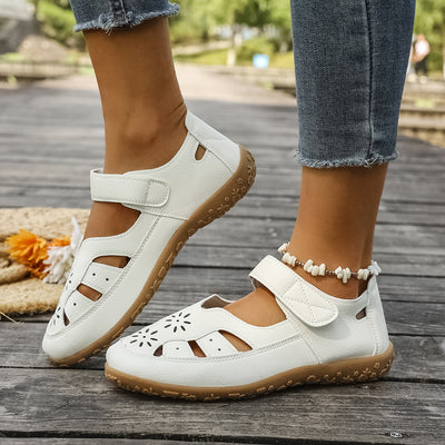 Sandali con protezione per le dita dei piedi: dotati di supporto per l'arco plantare, alleviano il dolore; leggeri e ammortizzanti.