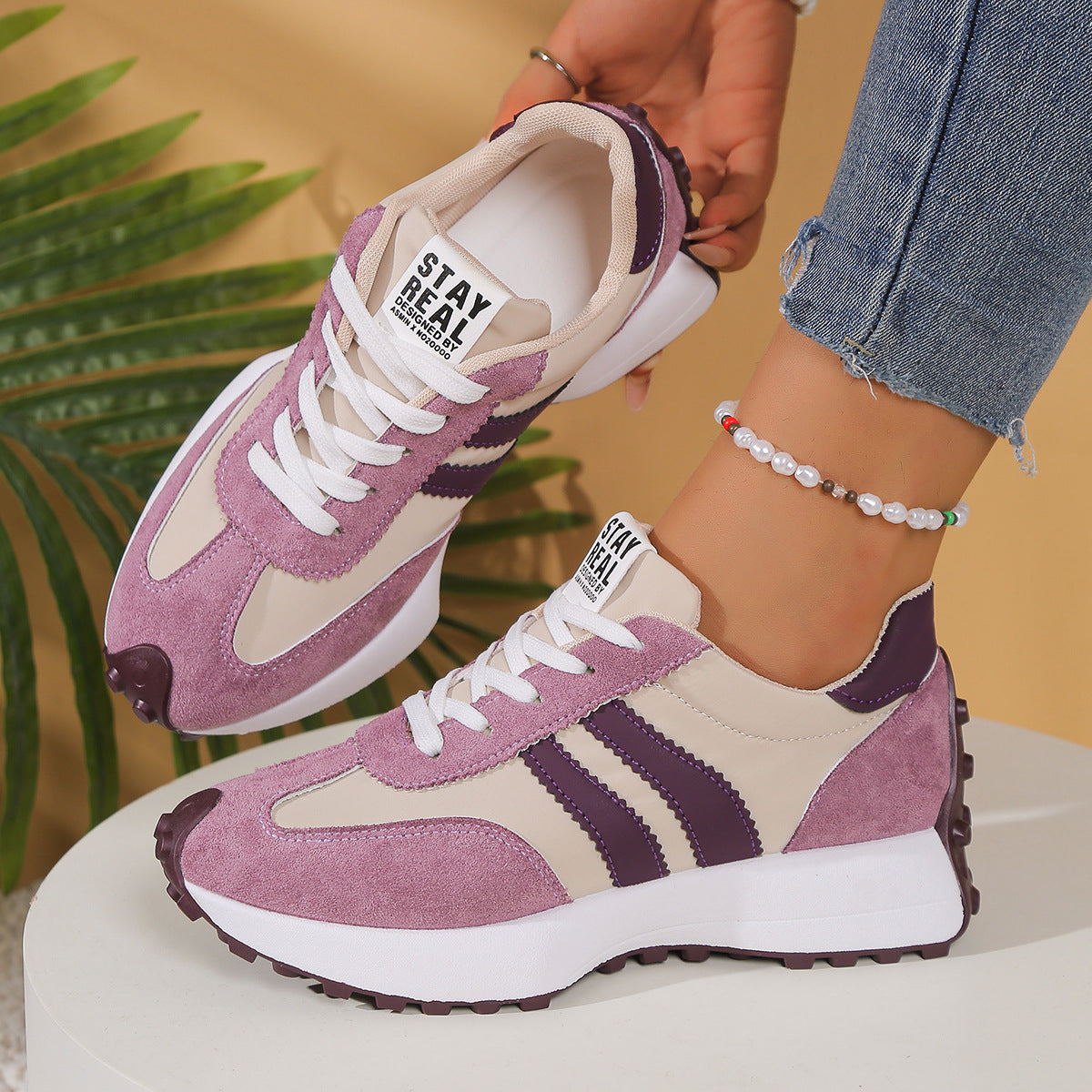 Scarpe ortopediche sportive casual — con supporto dell’arco plantare e ammortizzazione per l’attività fisica quotidiana