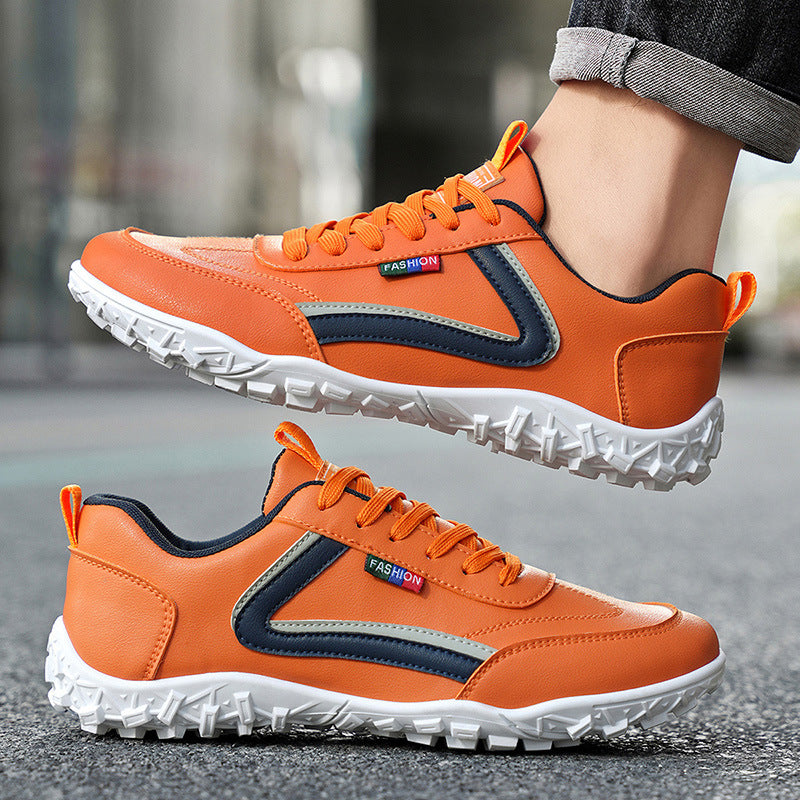 Scarpe ortopediche comode: dotate di supporto per l'arco plantare, alleviano il dolore; leggere, ammortizzanti e con tomaia in pelle impermeabile.