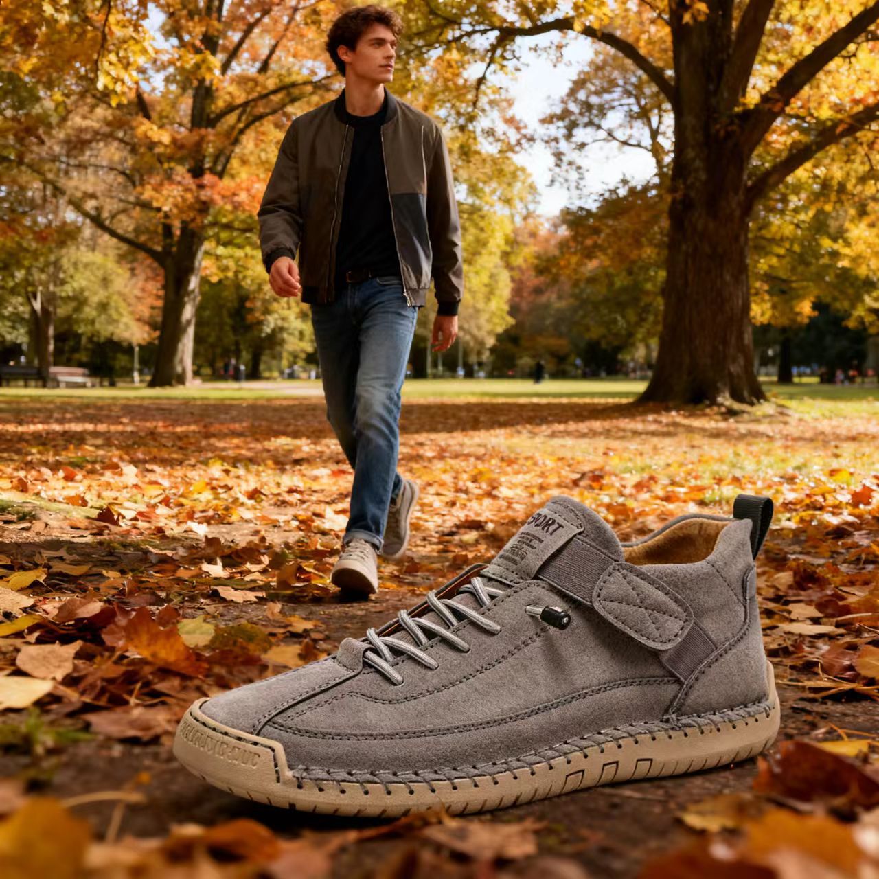 Scarpe ortopediche comode: morbide e confortevoli, con un ottimo sostegno - alleviano il dolore ai piedi.