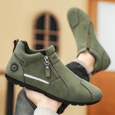 Scarpe ortopediche comode: supporto ergonomico dell'arco plantare, alleviano il dolore, forma ampia che non stringe il piede.