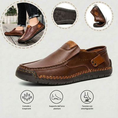 Scarpe ortopediche comode per il lavoro