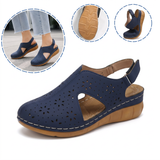 Sandali con protezione per le dita dei piedi: dotati di supporto per l'arco plantare, alleviano il dolore; leggeri e ammortizzanti.