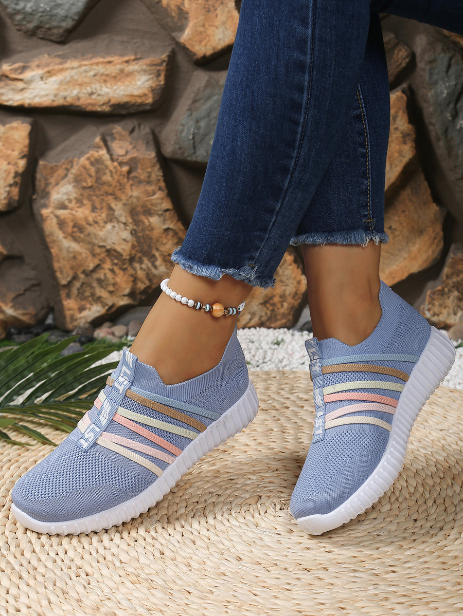 Scarpe sportive ortopediche a rete: con supporto per l'arco plantare, per alleviare il dolore; morbide e ammortizzanti.