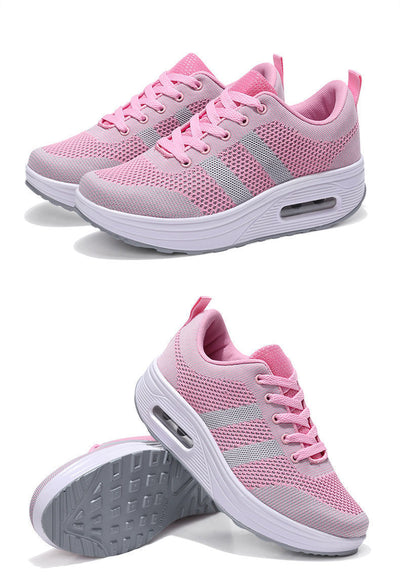 Scarpe ortopediche sportive in mesh — con supporto dell’arco plantare e ammortizzazione protettiva per le ginocchia