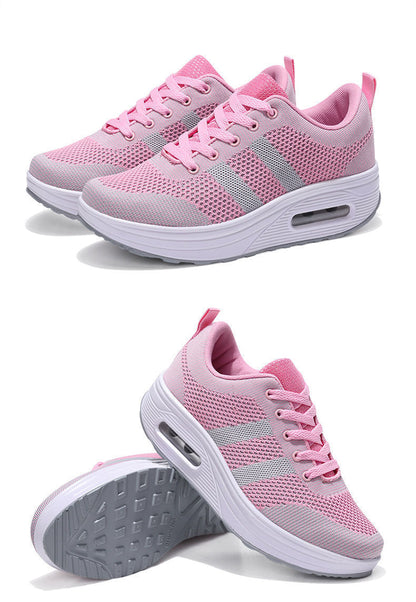 Scarpe ortopediche sportive in mesh — con supporto dell’arco plantare e ammortizzazione protettiva per le ginocchia