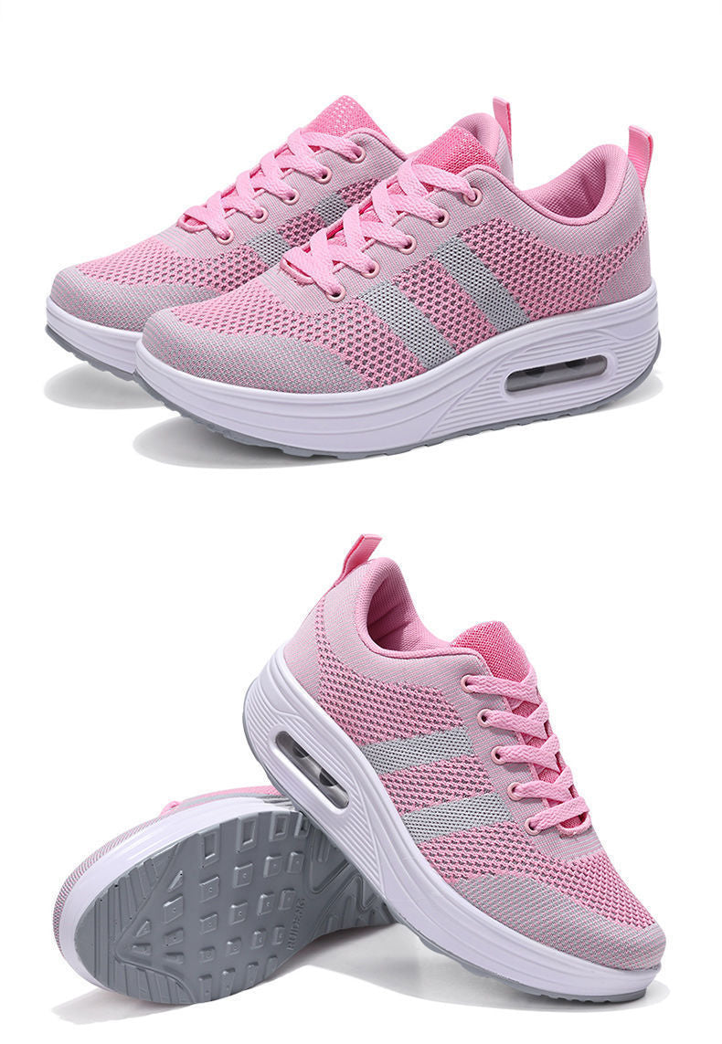 Scarpe ortopediche sportive in mesh — con supporto dell’arco plantare e ammortizzazione protettiva per le ginocchia