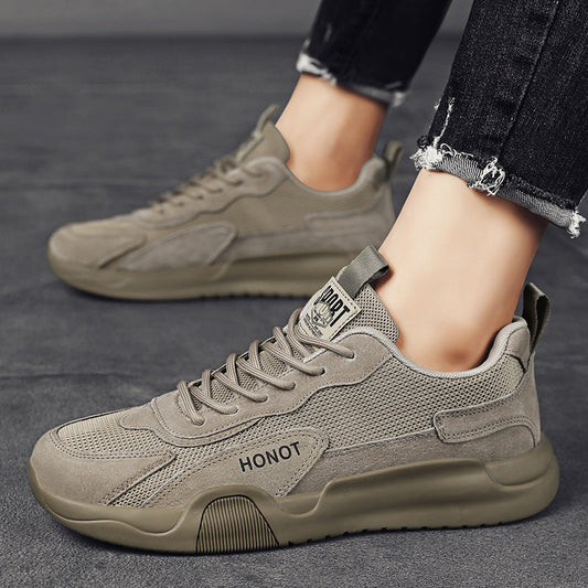 Scarpe sportive ortopediche a rete: con supporto per l'arco plantare, per alleviare il dolore; morbide e ammortizzanti.