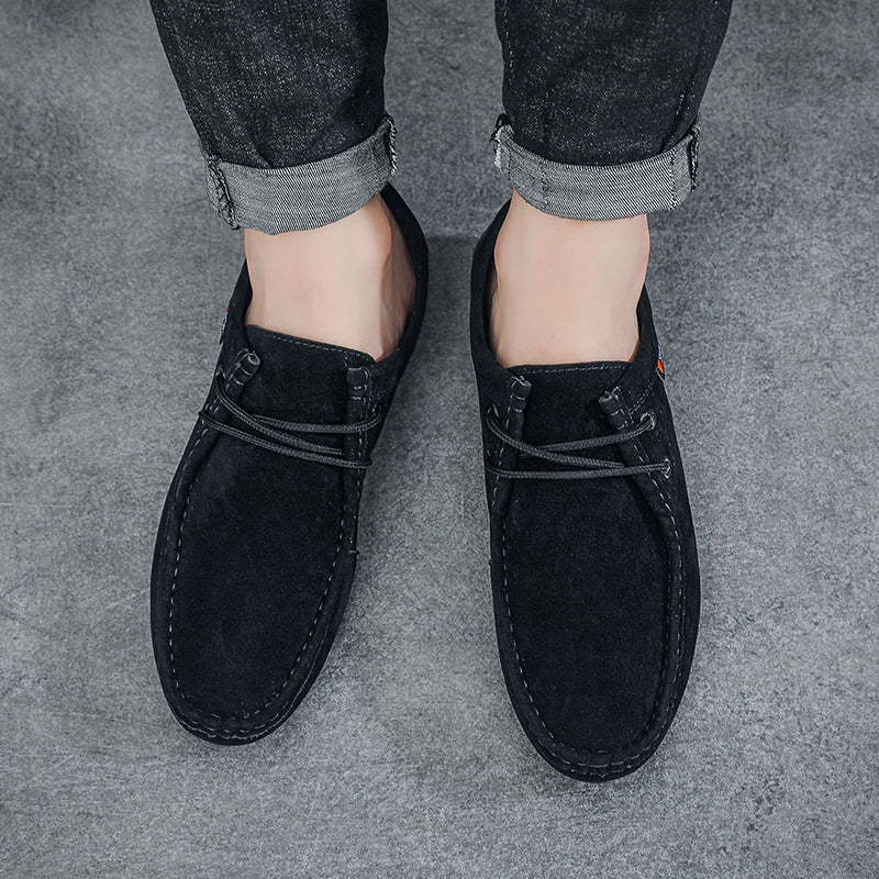 Scarpe ortopediche casual e comode — fatte a mano in pelle bovina italiana con supporto dell’arco plantare